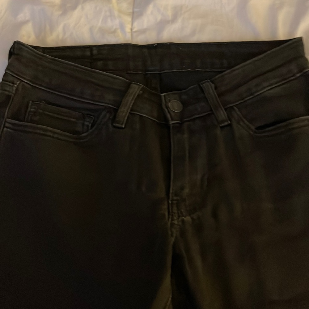 Levi’s black jeans. Womens size W25 L30